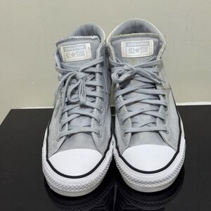 Converse Chuck Taylor All Star Madison Mid Sneakers Women's 10 Wolf Grey 566098F